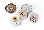4 Botons Broche Alfinete, Coleção Cristã Gospel Papers - Button, Botton, Botom, Boton B.09 - Imagem 1