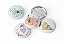 4 Botons Broche Alfinete, Coleção Cristã Gospel Papers - Button, Botton, Botom, Boton B.10 - Imagem 1