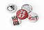 4 Botons Broche Alfinete, Coleção Cristã Gospel Papers - Button, Botton, Botom, Boton B.11 - Imagem 1