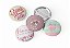 4 Botons Broche Alfinete, Coleção Cristã Gospel Papers - Button, Botton, Botom, Boton B.12 - Imagem 1