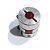 Acoplamento Flexível tipo Jaw   D20 L25 8x8 - Imagem 2