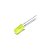 Led Difuso 5mm Amarelo 5mm - Imagem 1