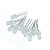 Led Difuso 5mm Branco 5mm - Imagem 3