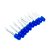 Led Difuso 5mm Azul 5mm - Imagem 5