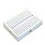 Mini Protoboard 170 pontos Branca - Imagem 1