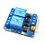 Módulo Relé 2 Canais 3V 10A com Borne KRE para ESP32 - Imagem 1