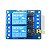 Módulo Relé 2 Canais 3V 10A com Borne KRE para ESP32 - Imagem 3