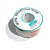 1 Metro Fio Wrap 30AWG Laranja - Imagem 5
