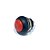 Push Button 12mm Impermeável Vermelho - Imagem 1