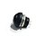 Push Button 12mm Impermeável Preto - Imagem 2