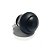Push Button 12mm Impermeável Preto - Imagem 1