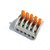 Conector Tipo Wago 5 Vias - Imagem 4