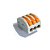Conector Tipo Wago 3 Vias - Imagem 5