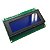 Display LCD 20x4 com Backlight Azul e I2C - Imagem 1