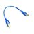 Cabo Usb 2.0 A/b Para Arduino 30cm Cor Azul - Imagem 2