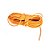 Fio Cabinho Flexível Cobre 1mm - Laranja - Imagem 1