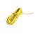 Fio Cabinho Flexível Cobre 1mm - Amarelo - Imagem 3