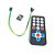 Kit Controle Remoto Ir + Receptor Ir - Imagem 4