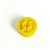 Tampa Plastica Circular para Chave Tactil 12x12x7.3 mm - Amarelo - Imagem 2