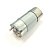 Micro Motor Dc 24v com Caixa De Redução 89rpm 20kgf.cm - Imagem 2