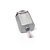 Motor DC 3A 6V com engrenagem RF-100 Tampa Preta - Imagem 1