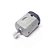 Motor DC 3A 6V com engrenagem RF-100 Tampa Preta - Imagem 4
