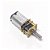 Mini Motor Redutor DC 6V N20 50RPM - Imagem 1