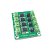 Modulo Optoacoplador 4 Canais Pc817 - Imagem 1