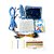 Kit Starter Com Arduino Uno Ch340 + Caixa - Imagem 1