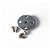 Servo Horn Disco Metálico 20mm 25T para Servo Motor - Imagem 3