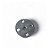 Servo Horn Disco Metálico 20mm 25T para Servo Motor - Imagem 4