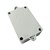 Caixa Plastica P/ Montagem De Circuitos 100*68*40mm Aba Fixa Branco - Imagem 3