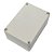 Caixa Plástica para Montagem 83mm x 58mm x 35mm - Branca - Imagem 1