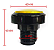 BOTAO ARCADE FLIPERAMA ILUMINADO 45mm - AMARELO - Imagem 5