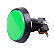 BOTAO ARCADE FLIPERAMA ILUMINADO 45mm - VERDE - Imagem 2