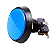BOTAO ARCADE FLIPERAMA ILUMINADO 45mm - AZUL - Imagem 2