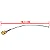 ANTENA PARA MODULO ESP8266 GSM GPRS + CABO PIGTAIL U.FL COM CONECTOR SMA - Imagem 4
