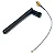 ANTENA PARA MODULO ESP8266 GSM GPRS + CABO PIGTAIL U.FL COM CONECTOR SMA - Imagem 1