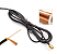 ANTENA 433MHZ 23,5CM 12DBI CABO 3 METROS CONECTOR SMA MACHO (COM PINO CENTRAL) - Imagem 4