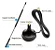 ANTENA 433MHZ 23,5CM 12DBI CABO 3 METROS CONECTOR SMA MACHO (COM PINO CENTRAL) - Imagem 3