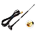 ANTENA 433MHZ 23,5CM 12DBI CABO 3 METROS CONECTOR SMA MACHO (COM PINO CENTRAL) - Imagem 1