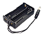 SUPORTE 2 BATERIAS 18650 EM SERIE COM RABICHO E PLUG P4 MACHO - Imagem 3