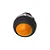 Push Button 12mm Impermeável  - LARANJA - Imagem 3