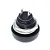 Push Button 12mm Impermeável  - LARANJA - Imagem 2