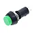 CHAVE TACTIL PBS-11B 2T 12mm SEM TRAVA - VERDE - Imagem 4