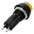 CHAVE TACTIL PBS-11B 2T 12mm SEM TRAVA - AMARELO - Imagem 3