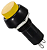 CHAVE TACTIL PBS-11B 2T 12mm SEM TRAVA - AMARELO - Imagem 1