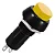 CHAVE TACTIL PBS-11B 2T 12mm SEM TRAVA - AMARELO - Imagem 2