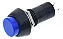 CHAVE TACTIL PBS-11B 2T 12mm SEM TRAVA - AZUL - Imagem 1