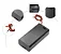 SUPORTE P/ 2 PILHAS PEQUENA AAA C/ CHAVE ON OFF - Imagem 2
